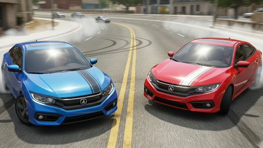 Extreme City Drift: Car Games ekran görüntüsü