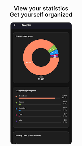 Money Manager: Simple & Quick ekran görüntüsü
