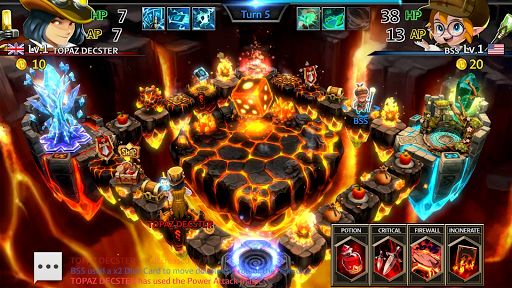 Dicast: Rules of Chaos ekran görüntüsü