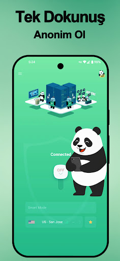 PandaVPN: PUBG & Roblox VPN ekran görüntüsü