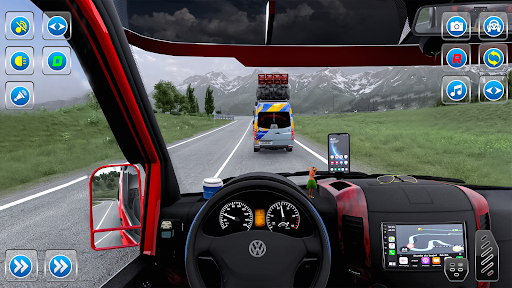 Van Driving Offroad Game 3D ekran görüntüsü
