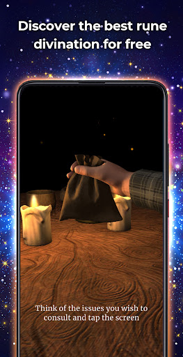 Runic Divination 3D ekran görüntüsü