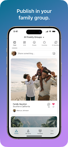FamilySearch Together ekran görüntüsü
