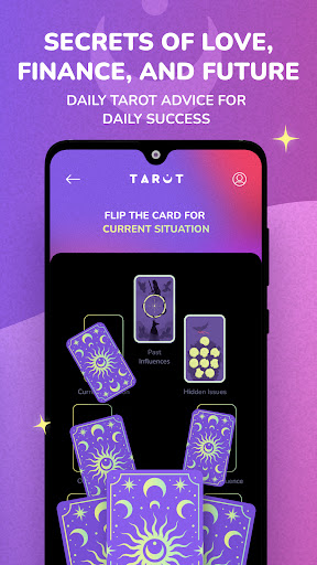 Daily Tarot & Horoscope ekran görüntüsü