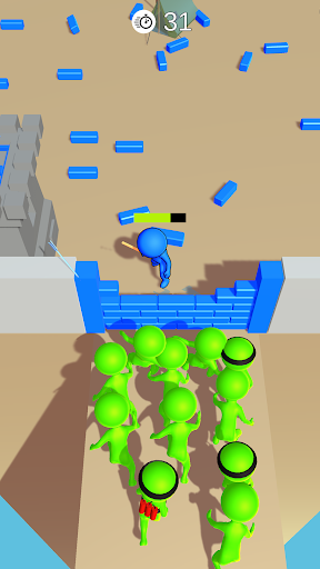 Escape Walls: Zombie Defense ekran görüntüsü