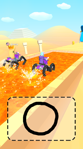 Scribble Rider ekran görüntüsü