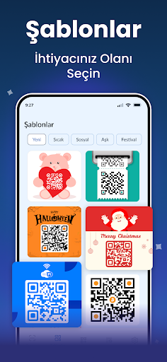 QR Kod Okuyucu - QR Generator ekran görüntüsü