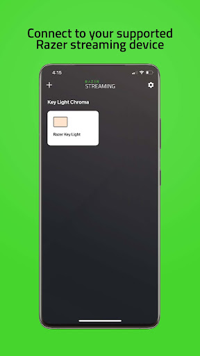 Razer Streaming ekran görüntüsü