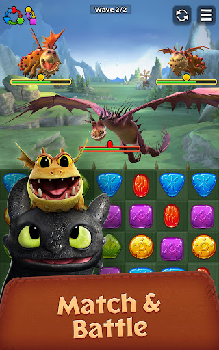Dragons: Titan Uprising ekran görüntüsü