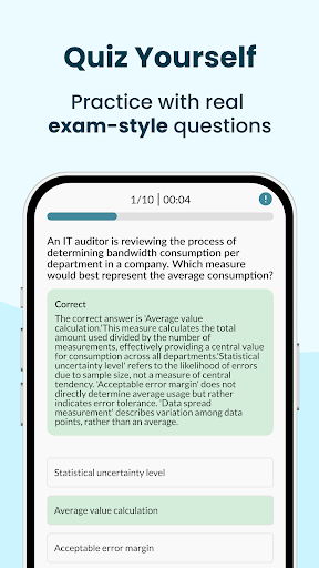 CISA CISM CRICS EXAM PREP 2026 ekran görüntüsü