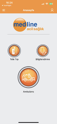 Medline Acil ekran görüntüsü