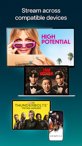 Disney+ ekran görüntüsü