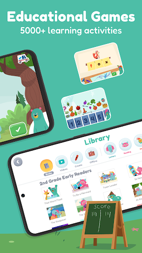 Khan Academy Kids ekran görüntüsü