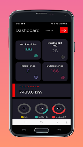 Precision Fleet ekran görüntüsü