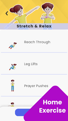 Kids 7 Minute Workout ekran görüntüsü