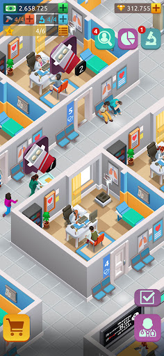 Hospital Empire Tycoon - Idle ekran görüntüsü