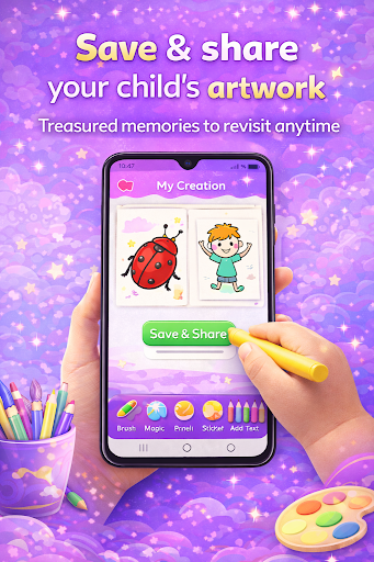 Kids Draw Pro ekran görüntüsü