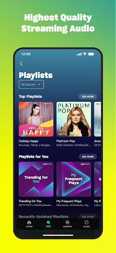 Amazon Music: Songs & Podcasts ekran görüntüsü