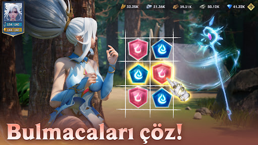 Puzzles & Chaos: Frozen Castle ekran görüntüsü