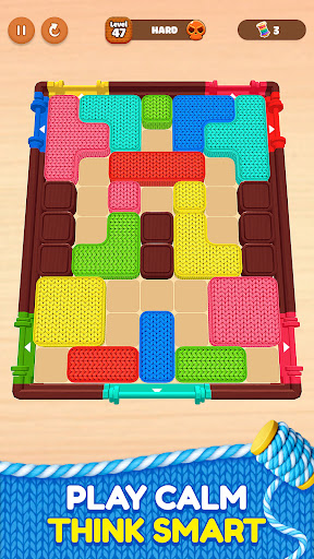 Wool Block Jam ekran görüntüsü