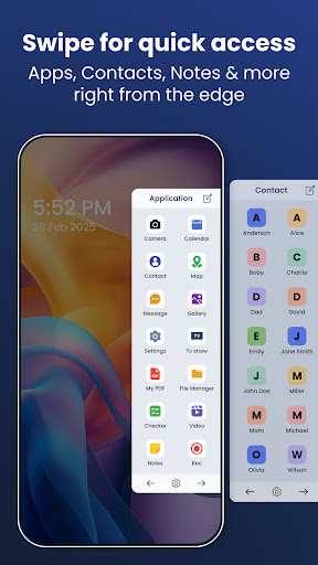Edge Screen - Edge Gesture ekran görüntüsü
