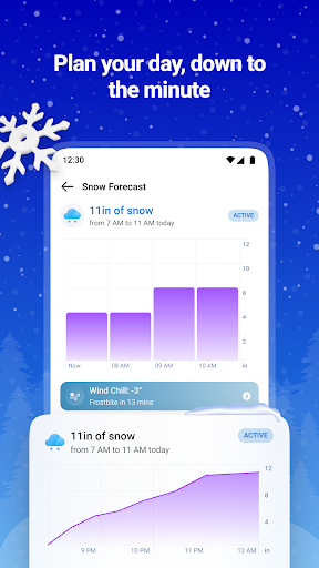 1Weather: Forecast & Radar ekran görüntüsü