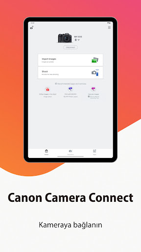 Canon Camera Connect ekran görüntüsü