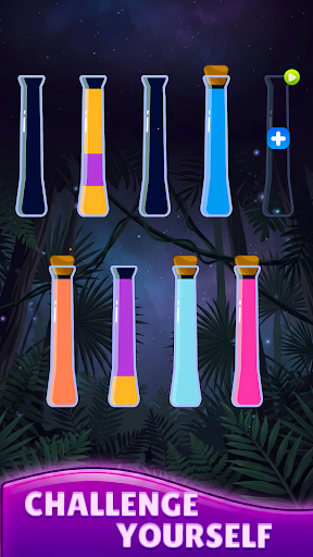 Water Sort: Color Flow Puzzle ekran görüntüsü