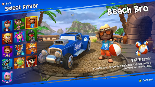 Beach Buggy Racing 2: Auto ekran görüntüsü
