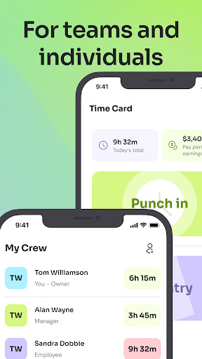 Time Clock: Easy Tracker ekran görüntüsü