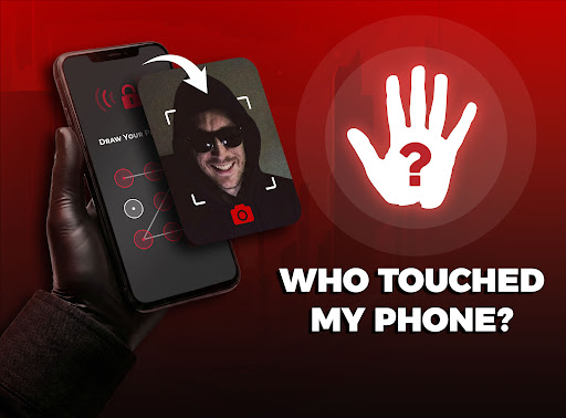 WTMP (Who Touched My Phone?) ekran görüntüsü
