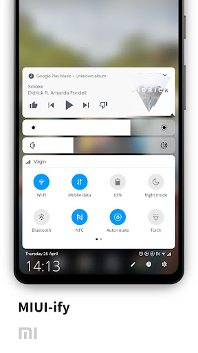 MIUI-ify - Özel Bildirimler ekran görüntüsü