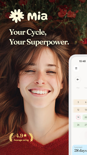 Mia: AI Period & Cycle Tracker ekran görüntüsü