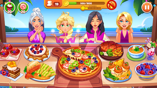 Cooking Dream ekran görüntüsü