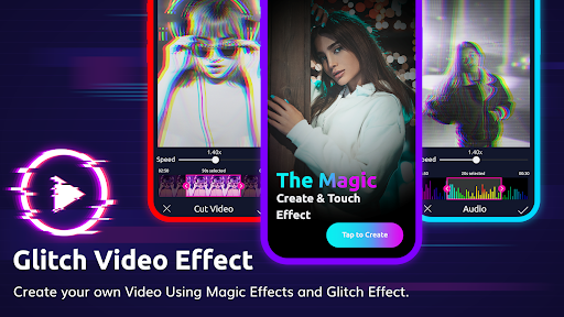 Glitch Video Effect & Editor ekran görüntüsü