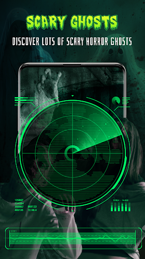 Ghost Detector - Radar (Prank) ekran görüntüsü