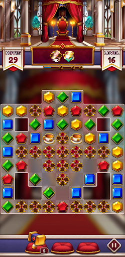Royal Beauty: Jewel Match 3 ekran görüntüsü