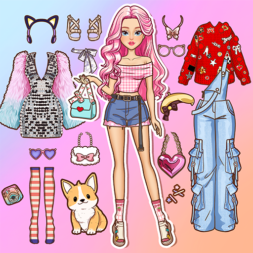 Bebek Giydirme Oyunu-Star Doll