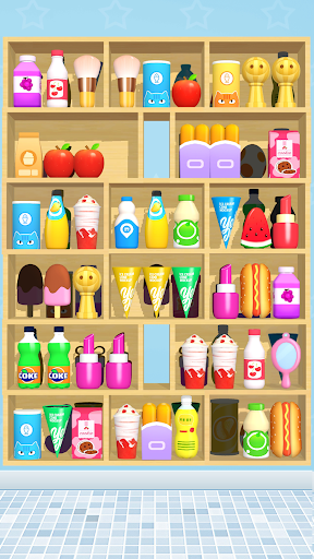 Goods Merge : 3D Goods Sorting ekran görüntüsü