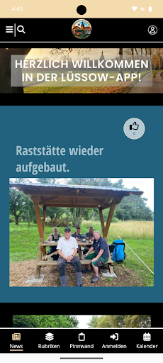Gemeinde Lüssow ekran görüntüsü