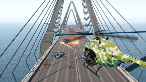 Gunship Air Strike Sky Warfare ekran görüntüsü