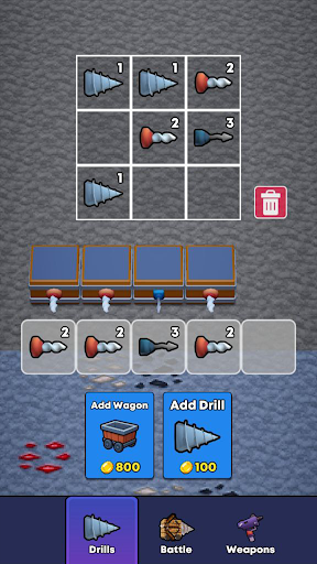 Mine Digger TD ekran görüntüsü