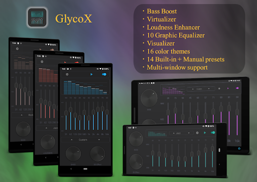 GlycoX 10 Graphic Equalizer ekran görüntüsü