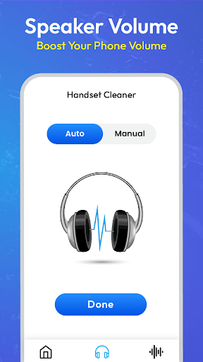 Clear Wave App - Eject Water ekran görüntüsü