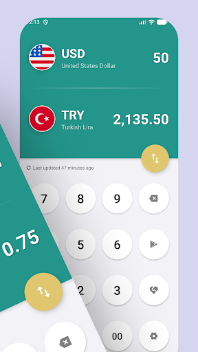 Döviz Çevirici - Güncel Kur ekran görüntüsü