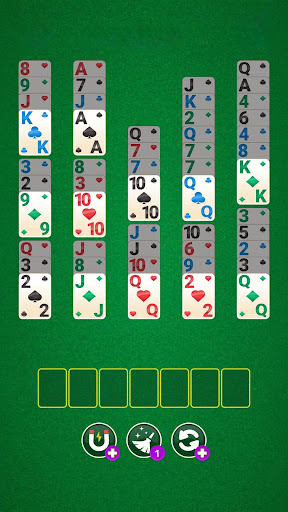Solitaire Triple Match ekran görüntüsü