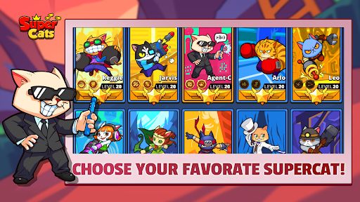 Super Cats ekran görüntüsü