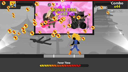 Stickdance Tuber: Fight Melody ekran görüntüsü