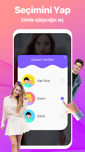 LivU - Canlı Video Sohbet ekran görüntüsü