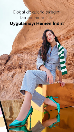 Nine West ekran görüntüsü